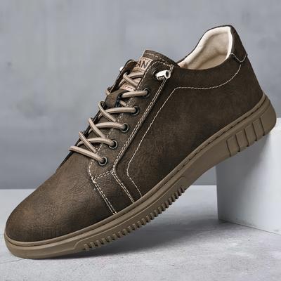 Neue Hochwertige Herren Freizeitschuhe Designer Echtes Leder Sportschuhe Mode Bequem Outdoor Tennis Herren Sneaker Laufschuh