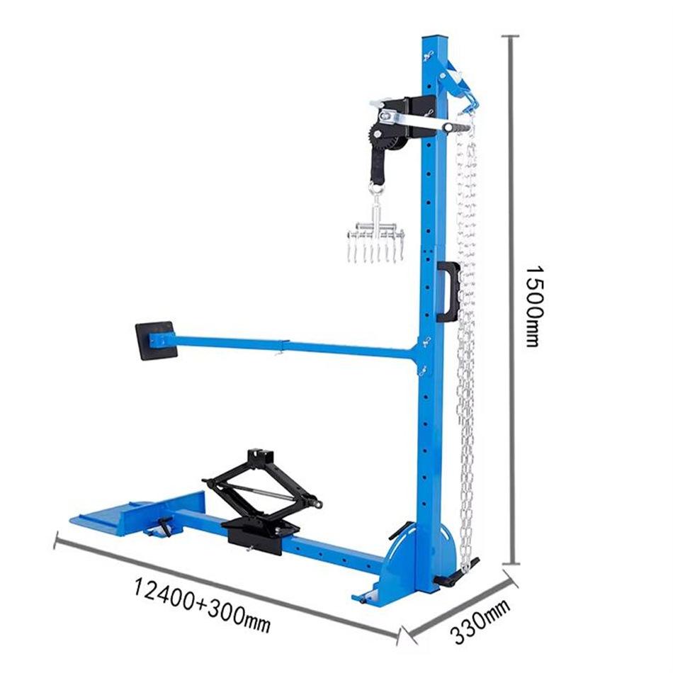 

Інструмент для ремонту вм ятин автомобіля, Витягувач листового металу, Натяжна рама для формування кузова Lata для технічного обслуговування та виправлень автомобіля