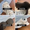 Silver Platform Dad Shoes Women's 2025 New Summer Mesh Breathable, Lightweight and Height-increasing Casual Sports Shoes