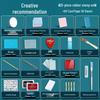 Beginner DIY Rubber Stamp Carving Kit - Water Transfer Art & Printmaking Materials