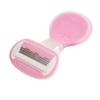Women Manual Shaving Tool Wide Lubrication Strip 4 Layer Cutter Floating Head Manual Body Hair Trimmer for Arm Leg
