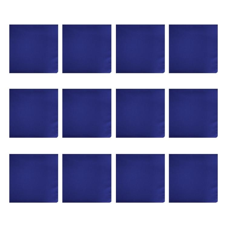 Solid Color Handkerchief for Ladies Square Hankies Lacy Large Bandana