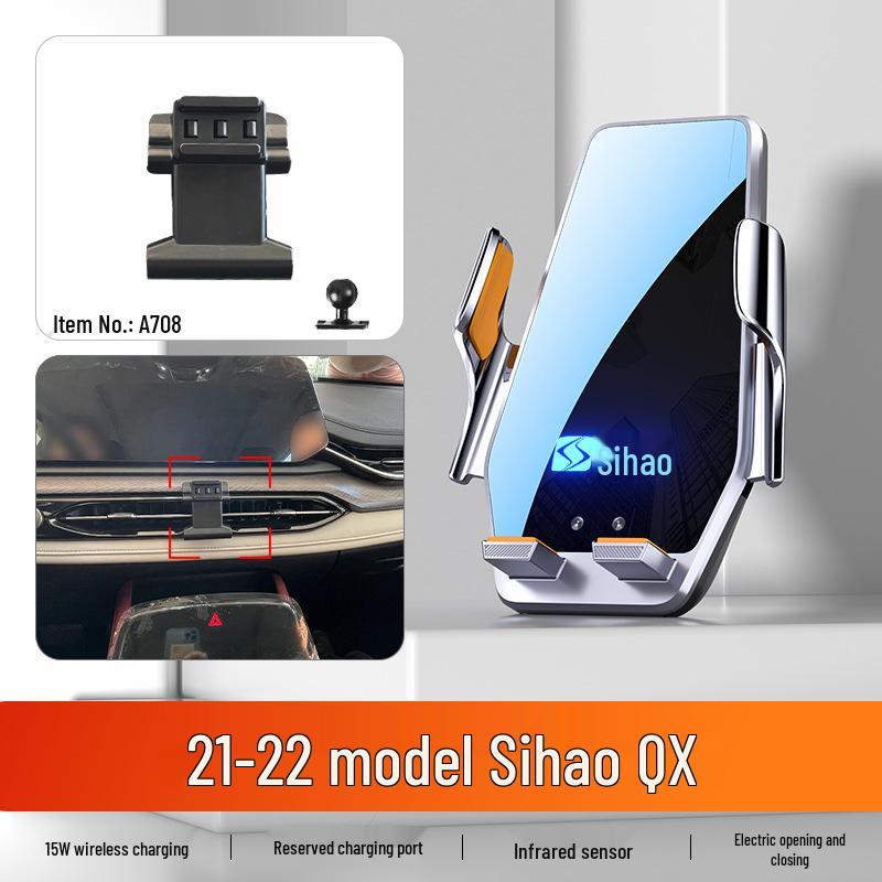 Car Phone Holder Stand for Sihao X8/E50A and A5/Center Console Navigation Base