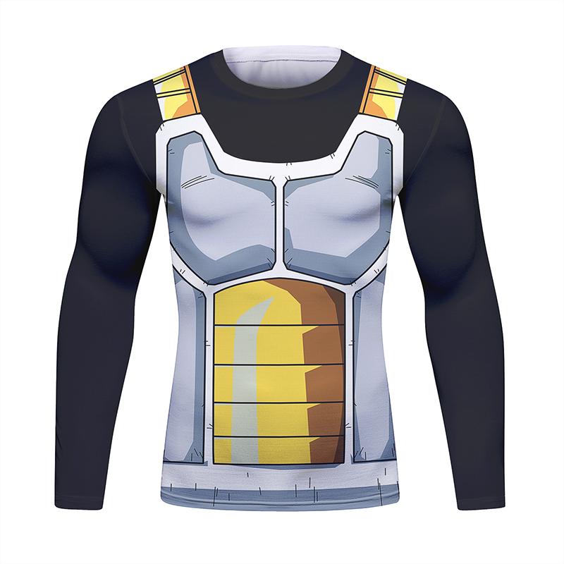 Fight Rashguard Men's Sports T-shirt Tops Fitness Printed Sublimation Boxing MMA Compression Tights Long Sleeve T-Shirts