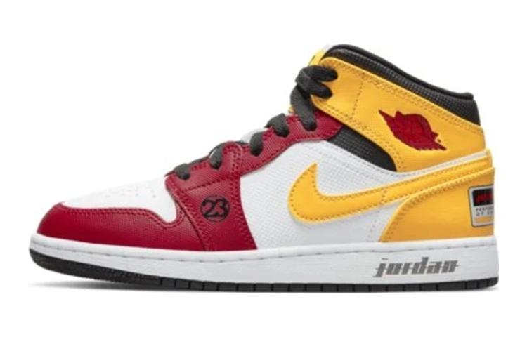 Jordan 1 Mid SE Motorsports GS DJ0336-067 36