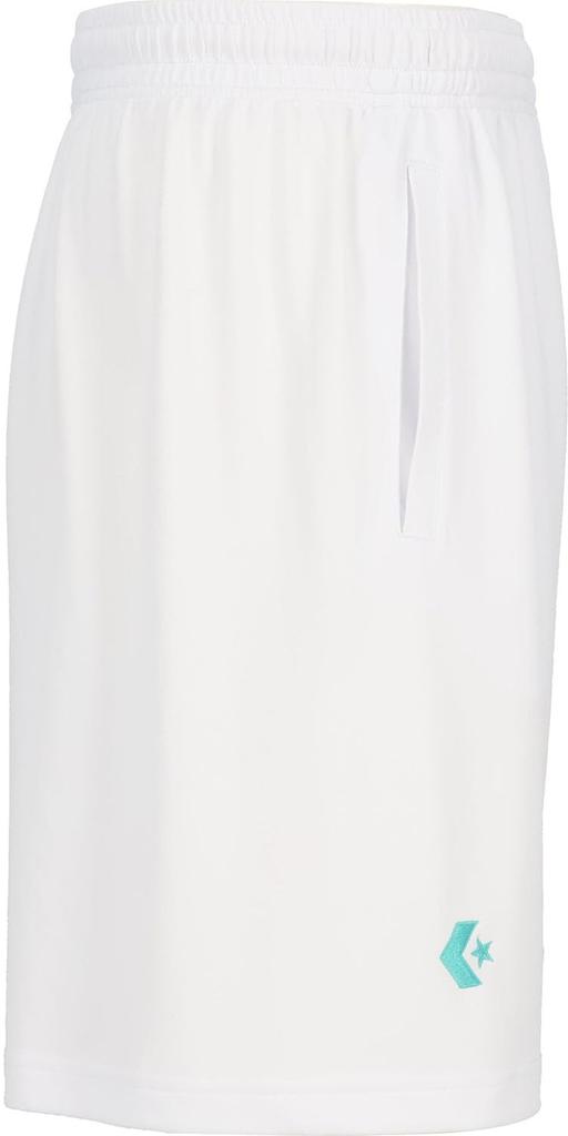 Converse Basketball Shorts Practice Pants CB251861 White (with Pockets)