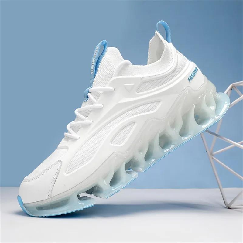 MAEDEF Men Running Shoes Non Slip Comfortable Sneakers for Men Breathable Lightweight Walking Shoes Fashion Casual Sports Shoes