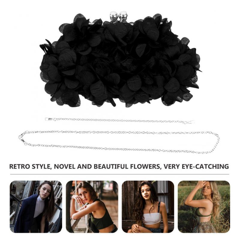 Party Bag For Women's Clutch Bag black