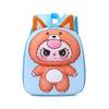 2025 Spring New Cute Cartoon Children Schoolbags Adorable Big Ears Plush Doll Kid's Backpack Ultra Light Kindergarten 3-6 Years Old Baby Girl Book Bag