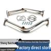 Collettore di Scarico in Acciaio Inossidabile per Nissan 350Z Z33 e G35 VQ35 (2003-2006)