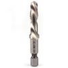 Hex Handle Tap Drill Bits M8 HSS 1/4" Hex Shank Drill & Tap Taper Drill Bits Power Tool Part