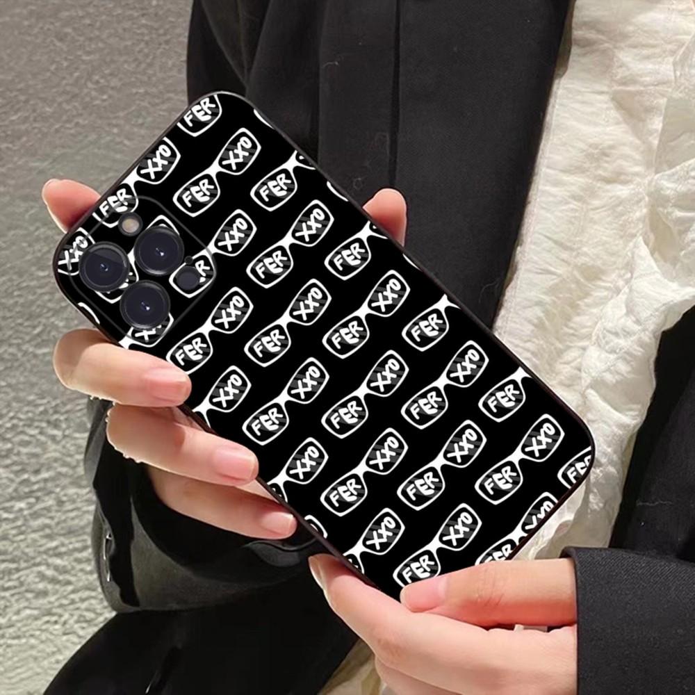 Singer F-Feid Ferxxo SIXDO Phone Case For IPhone 16 15 8 7 6 6S Plus X SE XR XS 14 11 12 13 Mini Pro Max Mobile Case