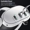 For Meta Quest 3 VR Lens Protector Tempered Glass HD Transparent Anti-scratch Protective Film for Meta Quest3 Accessories