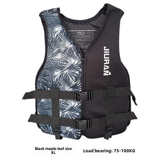 Kids' & Women's Professional Buoyancy Vest - Large, Motorboat & Water Rescue Life Jacket