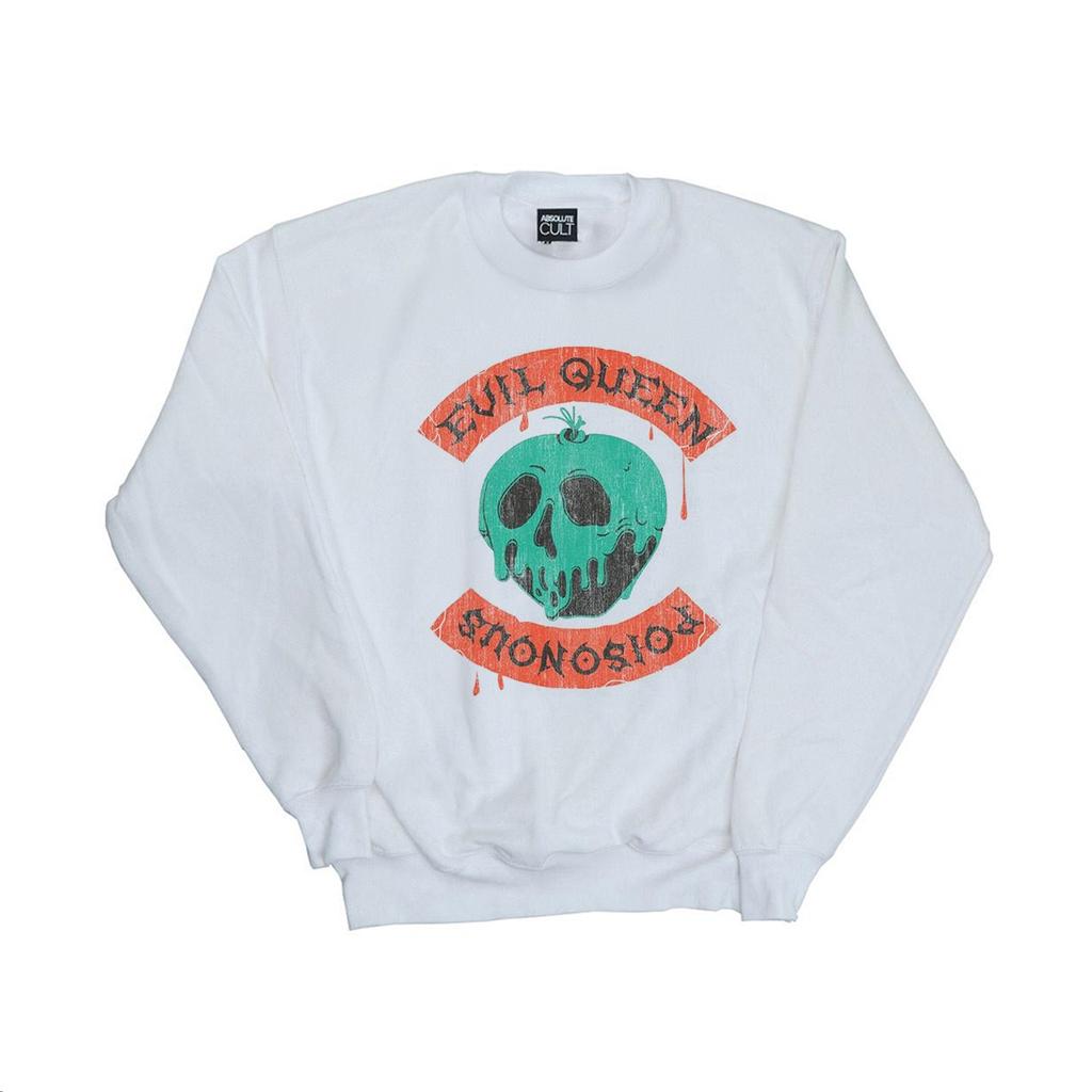 Disney Boys Poisonous Skull Apple Sweatshirt