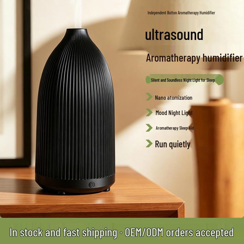 Aroma Diffuser & Humidifier: Bedroom Air Freshener for Sleep