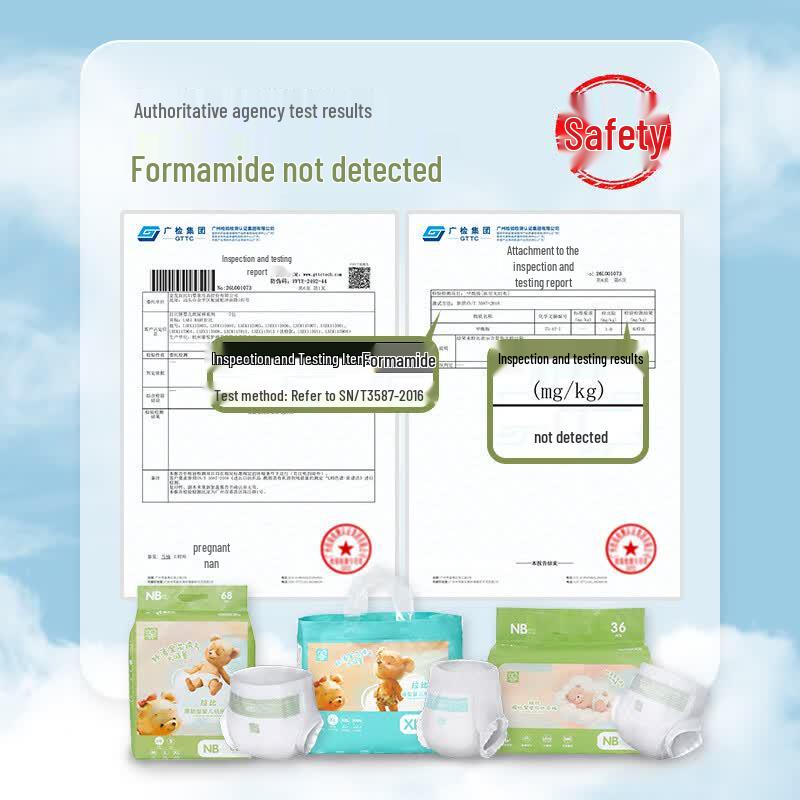 Labby Newborn & Infant Lightweight Breathable Diapers