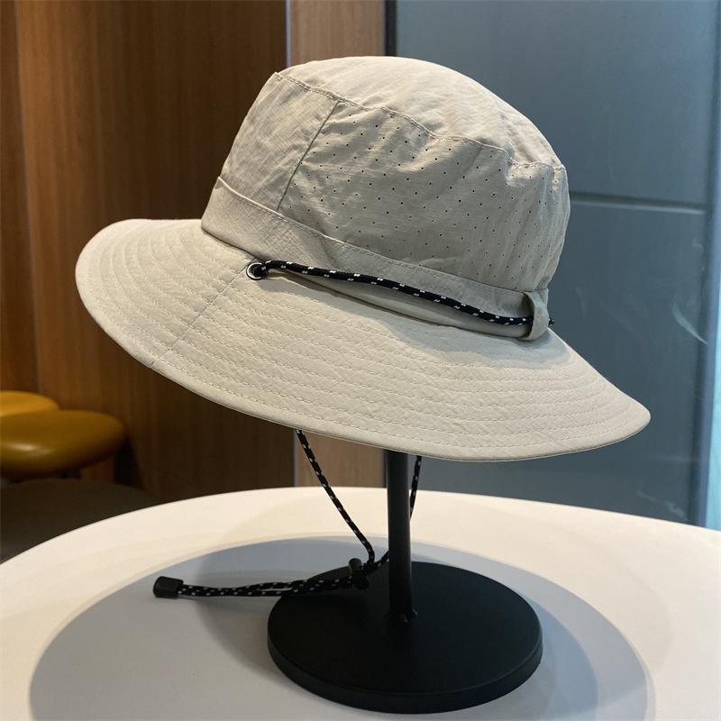 New Summer UV Visor Outdoor Climbing Bucket Hat Hiking Sun Hat Camping Beach Hat