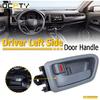 OCPTY Door Handles Interior Driver Left Side Replacement fit 1997-2001 for Camry Inside Door Handles Texture Gray