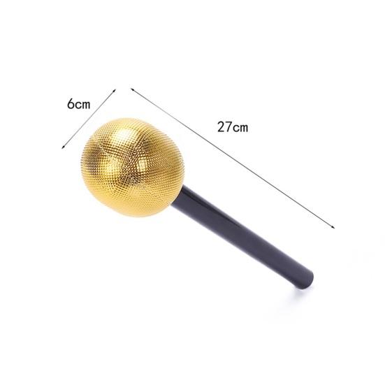 Kids King Scepter Cosplay Role Play Dress-up Themed Parties Halloween Costume Prop Children Performance Prince Walking Stick Toy
