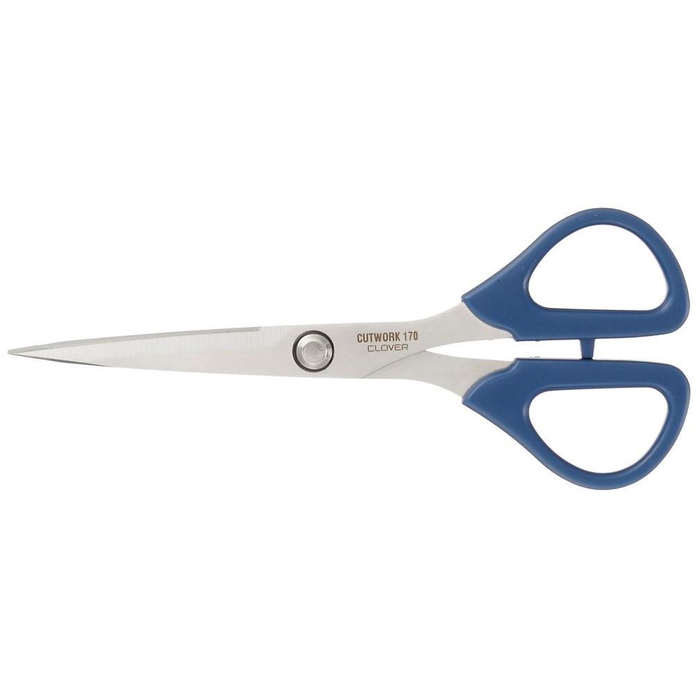 Clover Cutwork Scissors 170 with Sheath