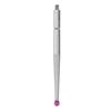 2pcs Ruby Ball Tip Indicator Probe 2mm Diameter Measuring Insert  Precision Measurement