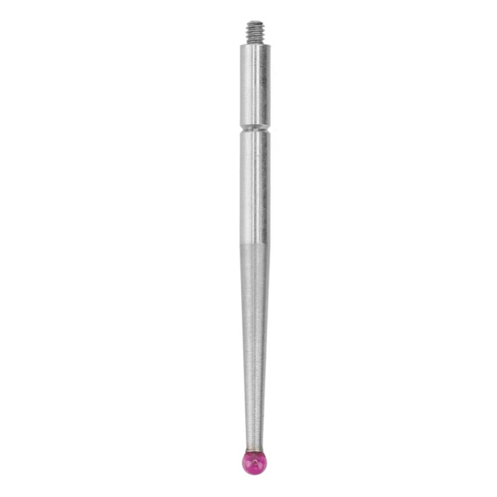 2pcs Ruby Ball Tip Indicator Probe 2mm Diameter Measuring Insert Precision Measurement