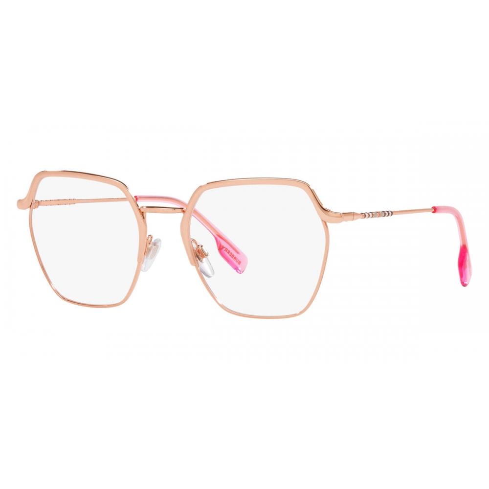 

Burberry Женские очки Angelica 52 мм, розовое золото, оптика