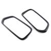2Pcs Front Bumper Grille Frame Cover Trim For BMW F39 X2 2018     51712455246 51712455247