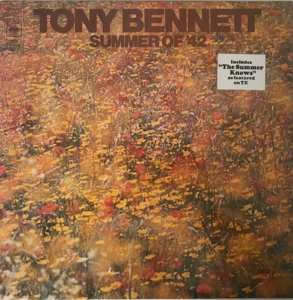 LP Record TONY BENNETT - Summer Of '42 S64848 CBS 1972 UK Pop Used
