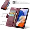 For Samsung Galaxy A14 5G Wallet Case with [RFID Blocking] Card Holder Magnetic Kickstand,Leather Flip Protective Case Wallet