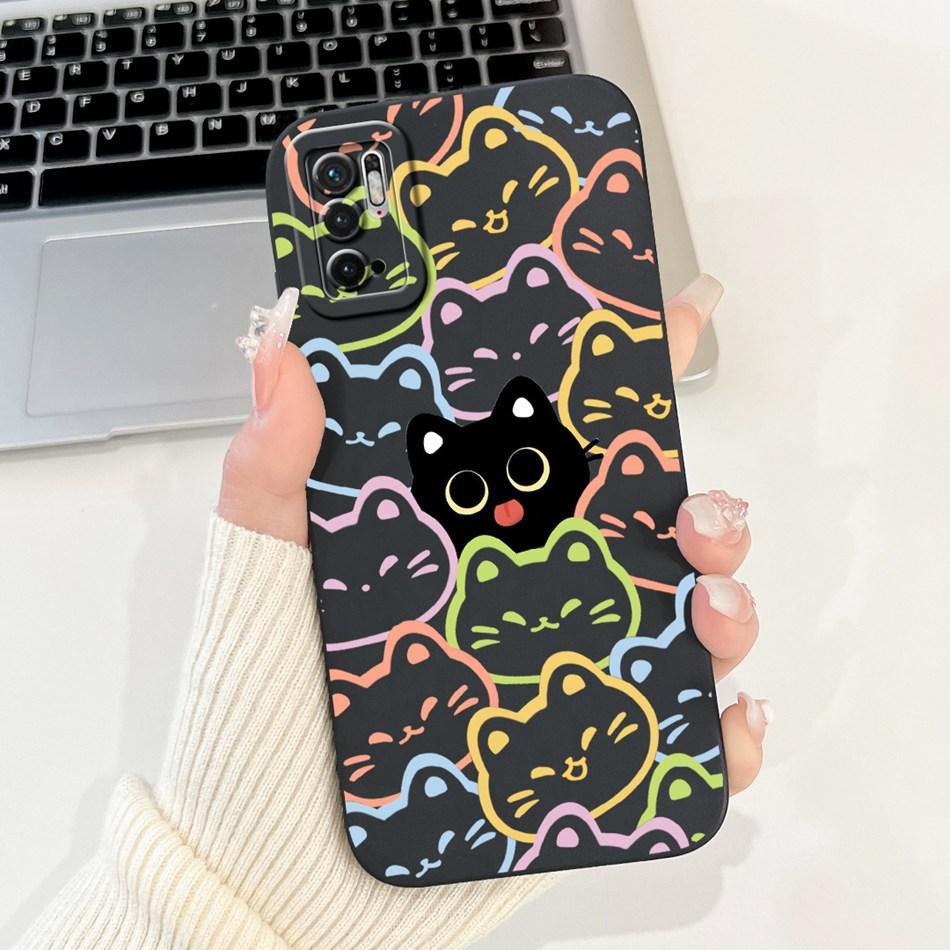 For Xiaomi Poco M3 Pro 5G Phone Case Poco M3 M3Pro Cute New Design Soft Silicone Shockproof Cases