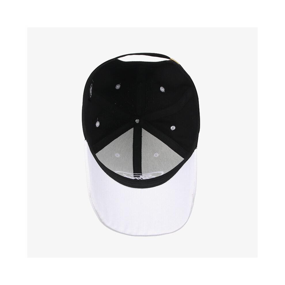 (black) Vintage Embroidered Car Logo Baseball Cap Car Fan Racing Cap
