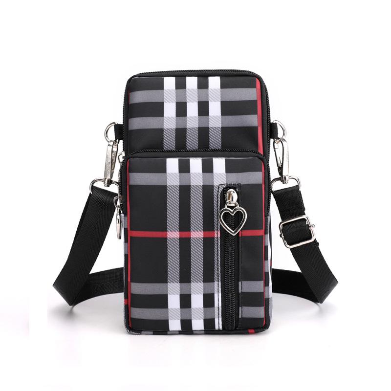 Damen-Crossbody-Tasche im koreanischen Stil 2025 - Vielseitige Mini-Handytasche & Münzbörse