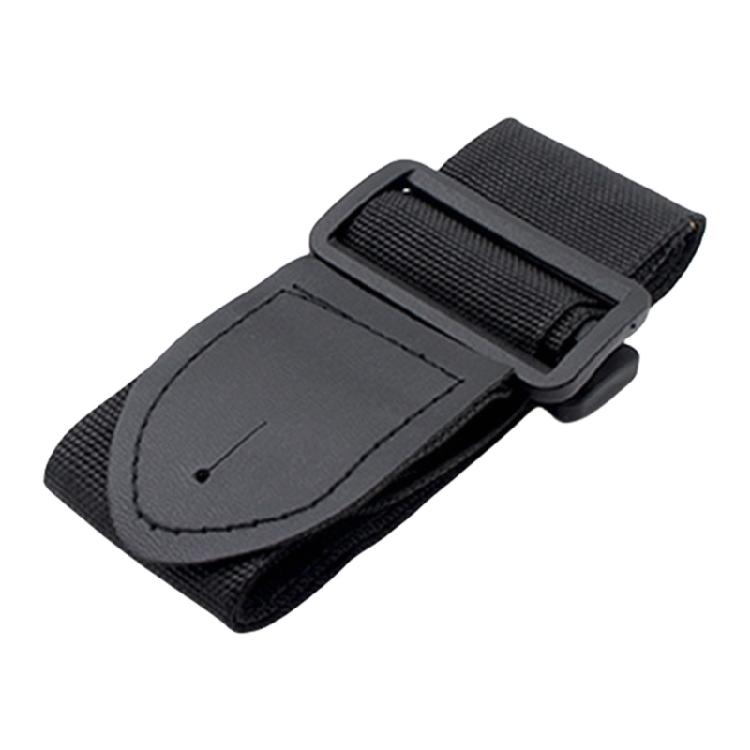 

Guitar Strap With Leather Ends Adjustable Nylon Guitar Strap for Bass and Classical Guitars 1
