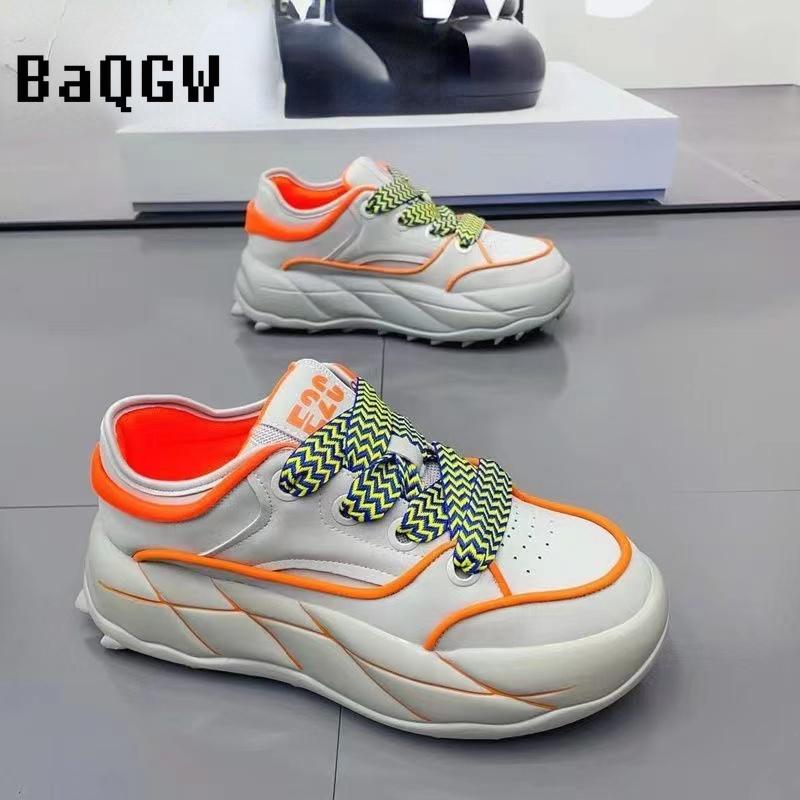 Fashion Luxury Design Original Man Chunky Sneakers Fashion Comfortable Wear-resistant Male Casual Shoes Tenis Masculino Baskets Hommes