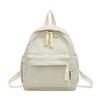 Schoolbag Hot-selling Velvet Backpack Women's Small 1011 New Fashion Corduroy Student Backpack Travel Small Backpack