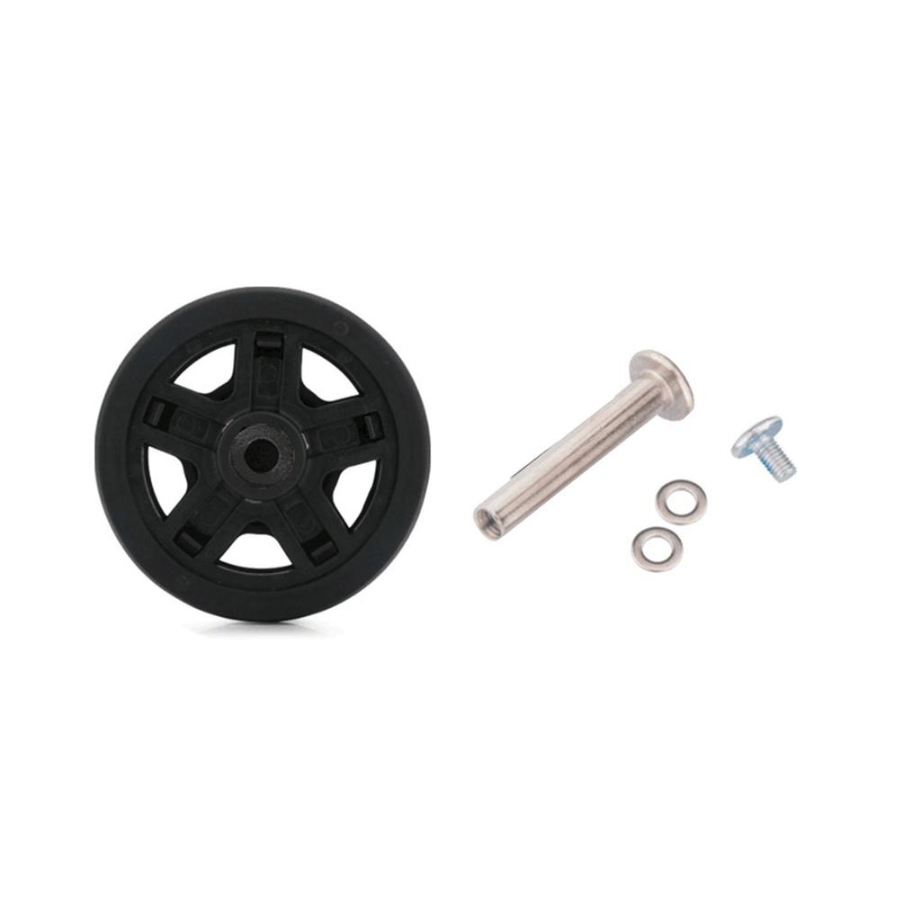 Suitcase Wheels Trolley Case Luggage Wheels Flexible Luggage Suitcase Swivel Wheels Mute Suitcase Replacement Wheels