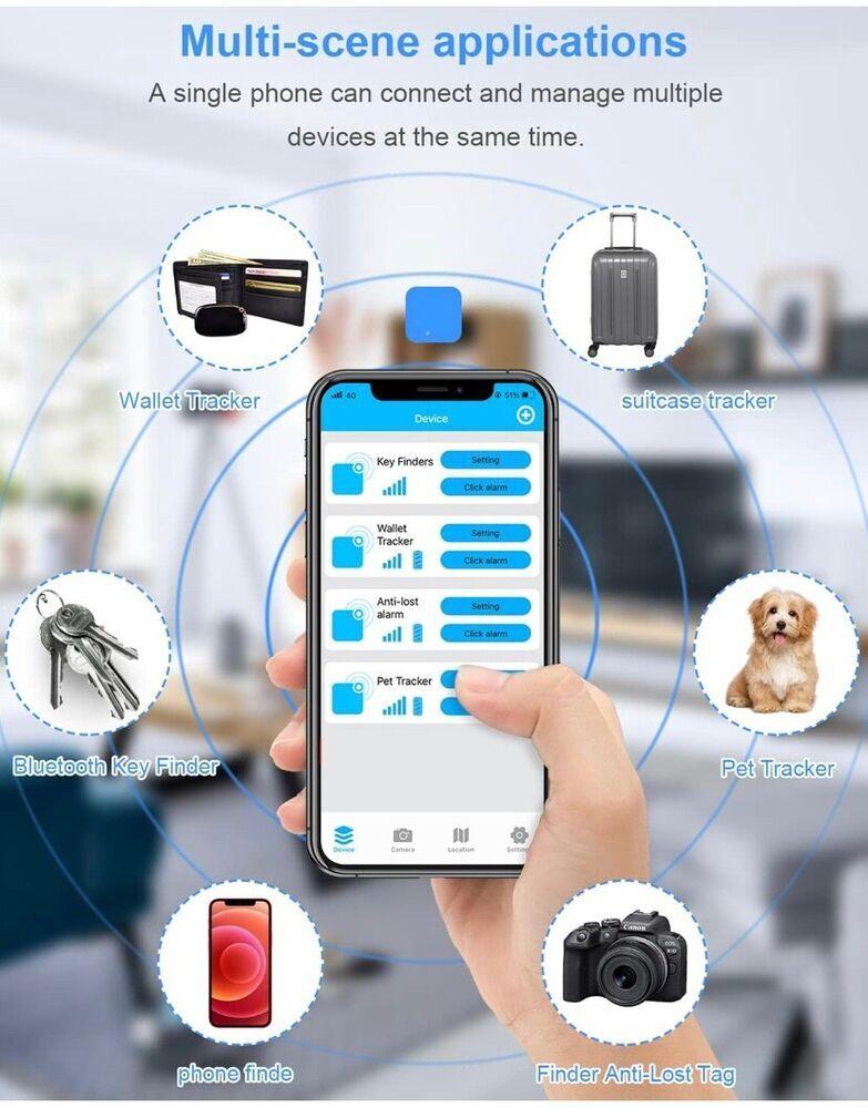 Mini Air tag Tracker Android &iOS Tracker Built in Speaker Airtag Smart Tag