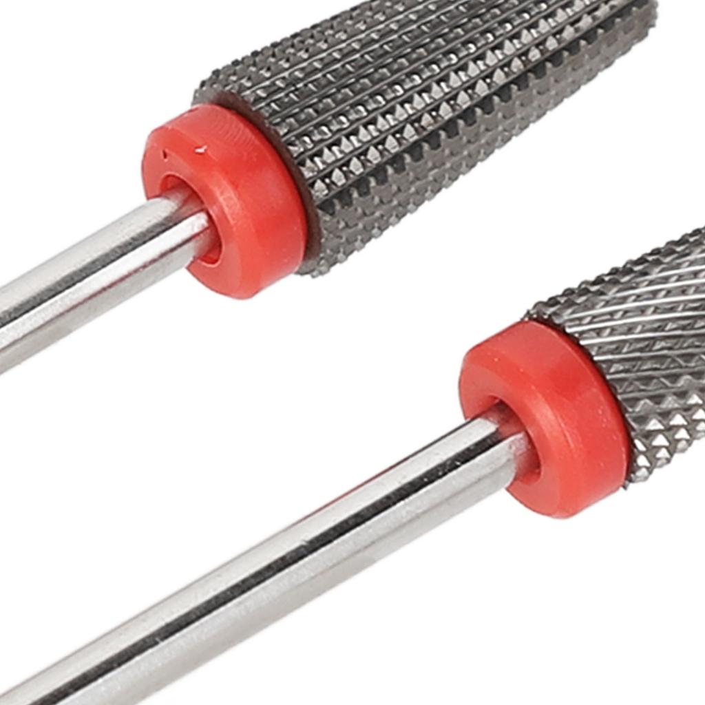 Nail Art Drill Bits Rough Surfaces Remove Nail Glue Nail Polishing Grinding Heads for Salon Use