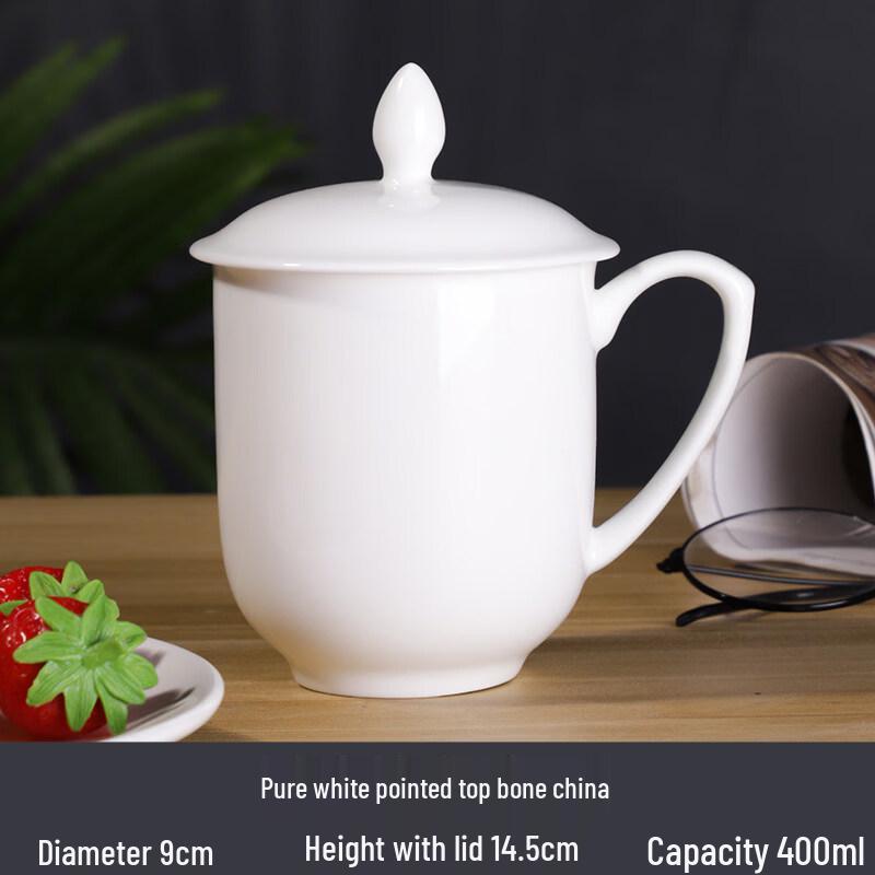 ZISIZ High-Grade Ceramic Teacup with Custom Printing