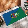 Rapid Wien FC Soccer Football Pattern Soft Area Rug Non Slip Indoor Floor Carpet Sports Decor Mat for Bedroom