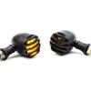 Motorrad LED Sequentiell Fließend Blinkende Blinker Leuchte Ultra-hohe Lampe Wasserdicht für Straßenauto Roller 12V 2 Stück
