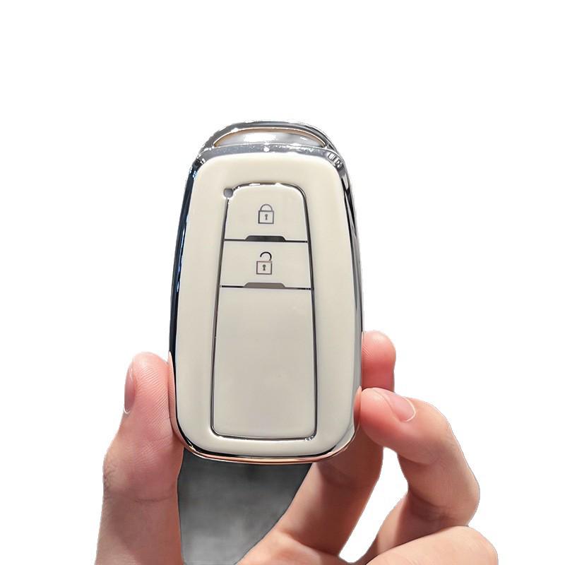 Schlüsseletui für Toyota: Corolla, Levin, Camry, RAV4, Highlander, CHR, Rongfang, Avalon