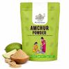 Saatyaki Naturals Ekologiskt Amchurpulver - 100g | Nykvarnat Torkat Mangopulver, Aamchur, Mangokrydda, Khataipulver | Icke-GMO, Glutenfritt