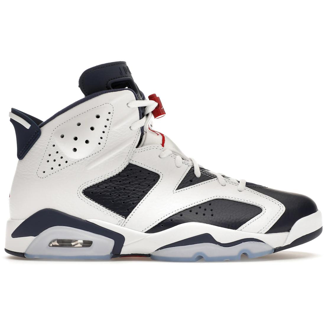 

Sneaker Jordan 6 Retro Olympic (2024)(CT8529-164) 41