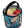 Borsa in Lana Organizzatore per la Conservazione Borsa per la Conservazione della Lana Borsa per Lavoro a Maglia Porta Gomitoli Portatile Custodia per il Trasporto Custodia per Artigianato per Uncinetto