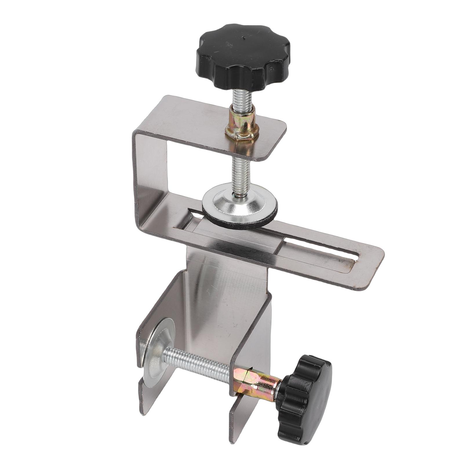 

Drawer Front Installation Clamp Cabinet Drawer Panel Mounting Hardware Living Room Home Bedroom Woodworking Tool