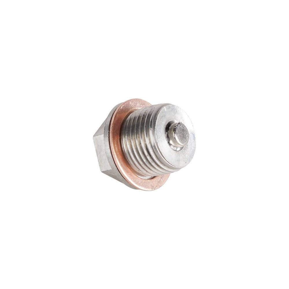 M12x1.25 M12x1.5 M12x1.75 M14x1.5 M16x1.5 M18x1.5 Stainless Steel Magnetic Oil Drain Plug Oil Drain Sump Nut Silver Auto Parts Oil Drain Plugs 3