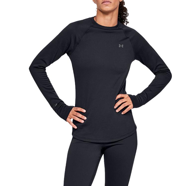 Under Armour Regular Fit T-Shirt Damen Oberteile Schwarz 1343320-001